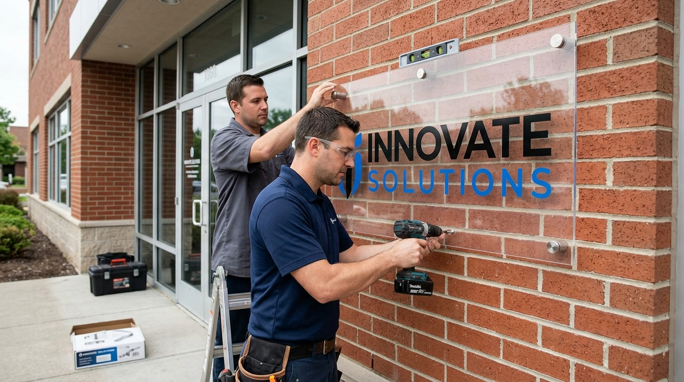 Acrylic Signs - City Signworks project photo