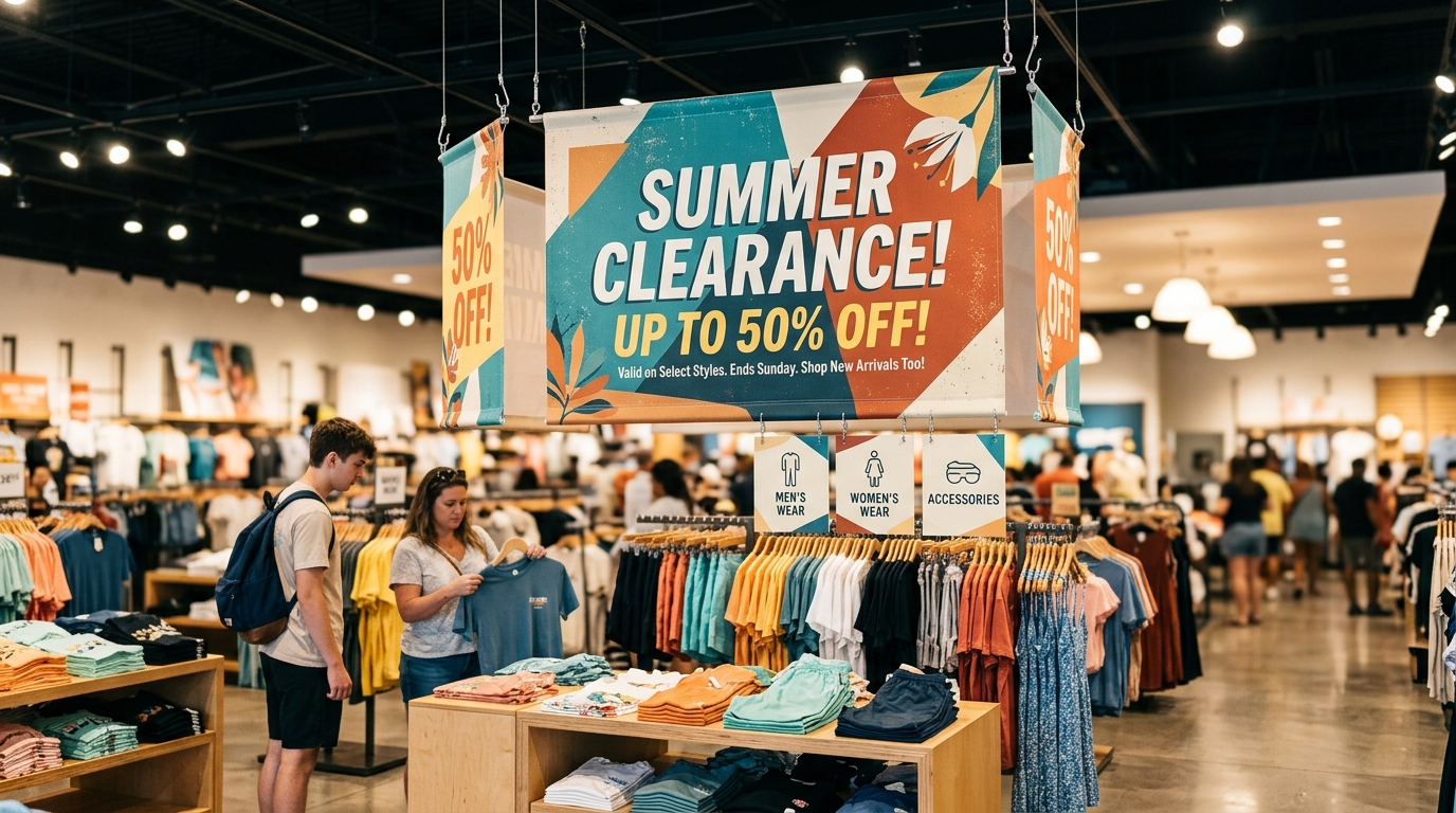 Signs for Retail - City Signworks project photo