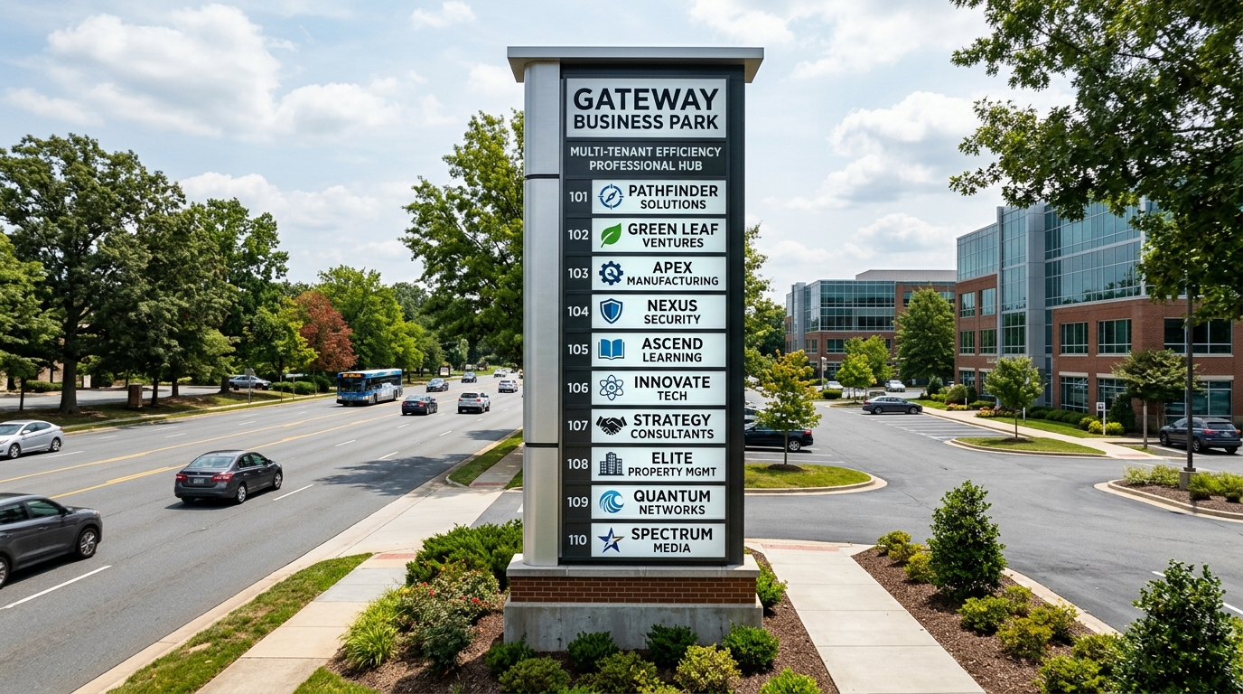 Pylon Signs - City Signworks project photo