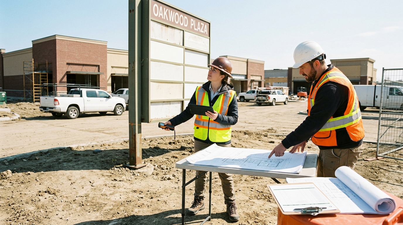Survey & Site Assessment - City Signworks project photo