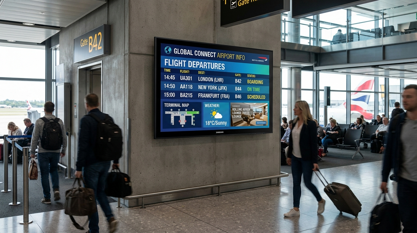 Digital Displays / Menu Boards - City Signworks project photo