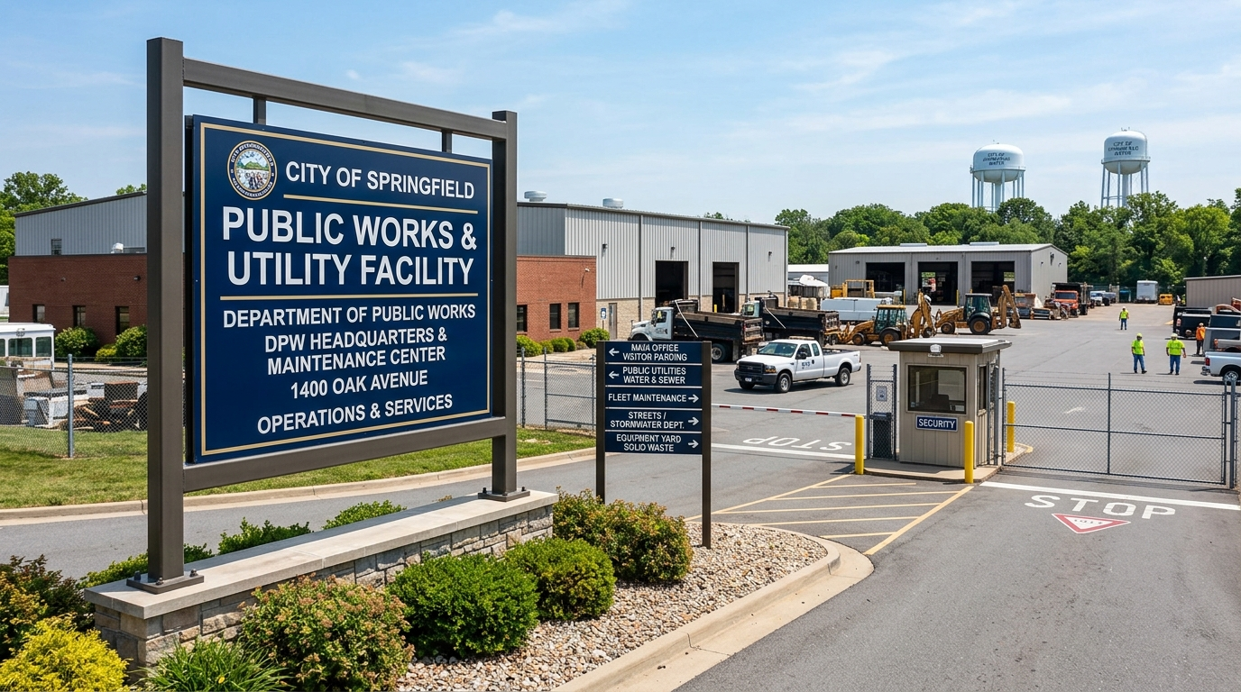Signs for Municipal / Government - City Signworks project photo
