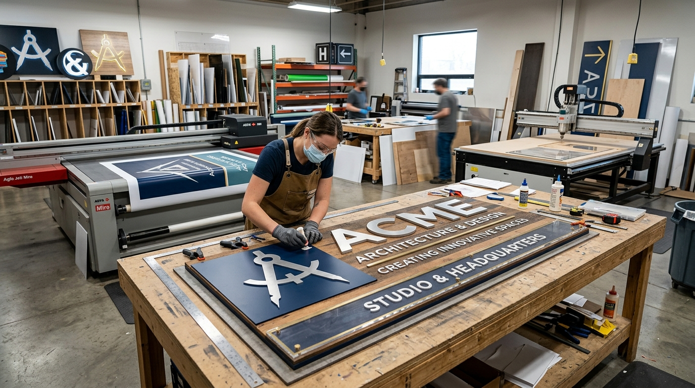 Dimensional Letters - City Signworks project photo