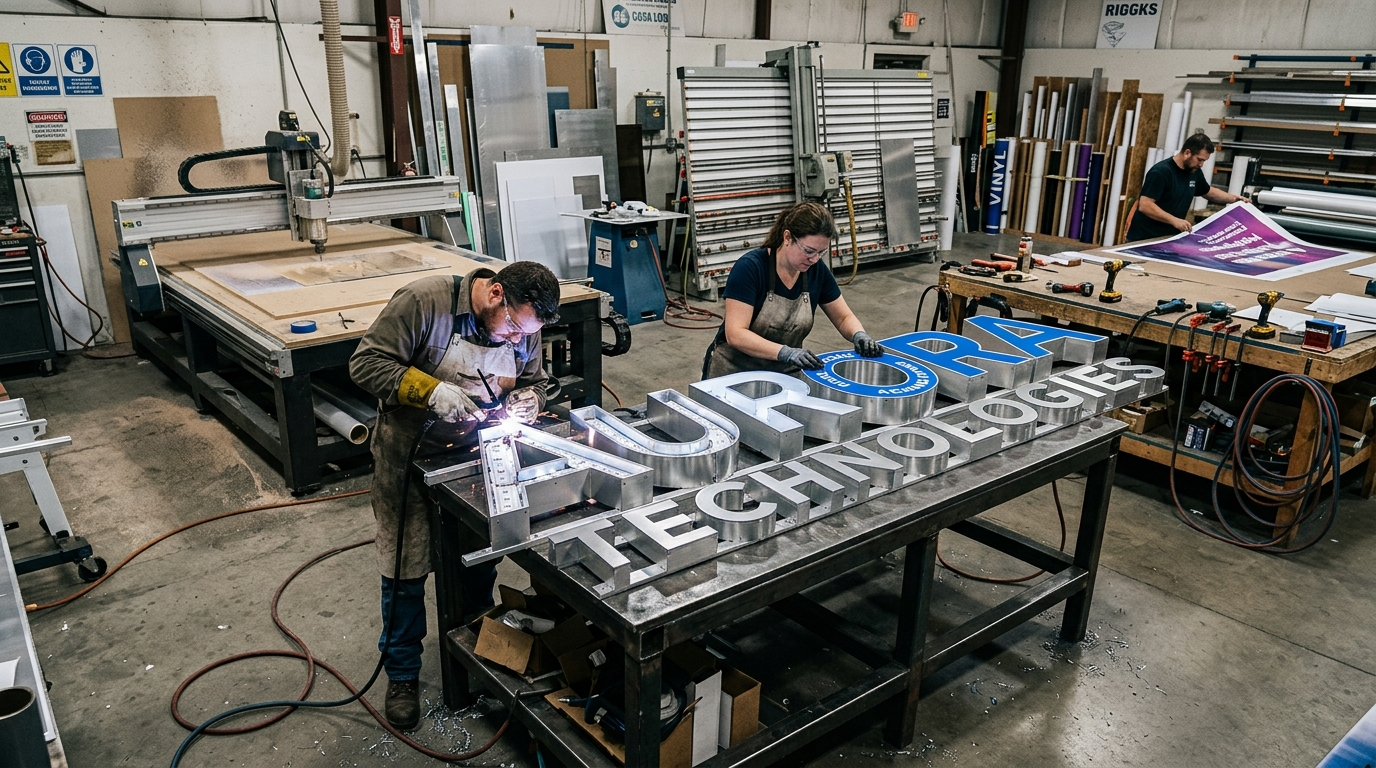 Sign Fabrication - City Signworks project photo