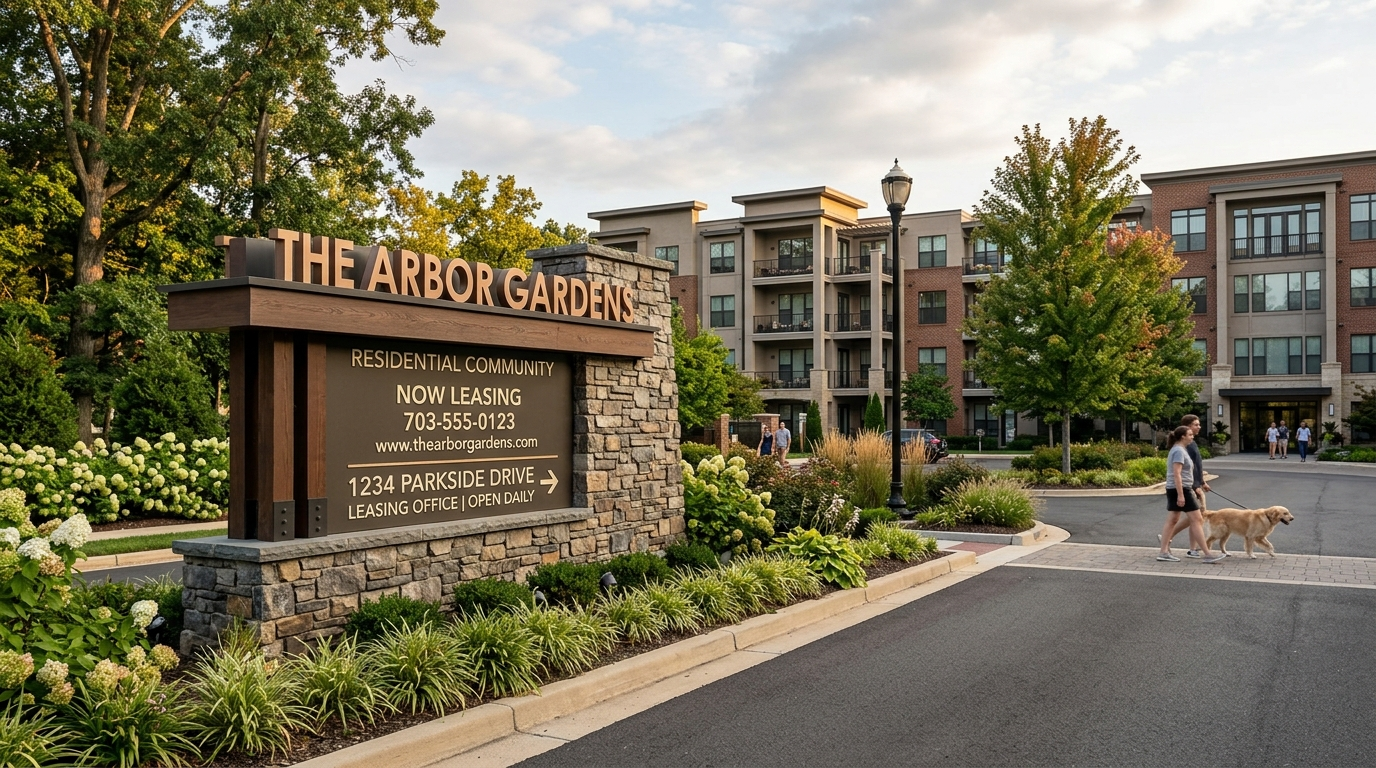 Signs for Property Management - City Signworks project photo