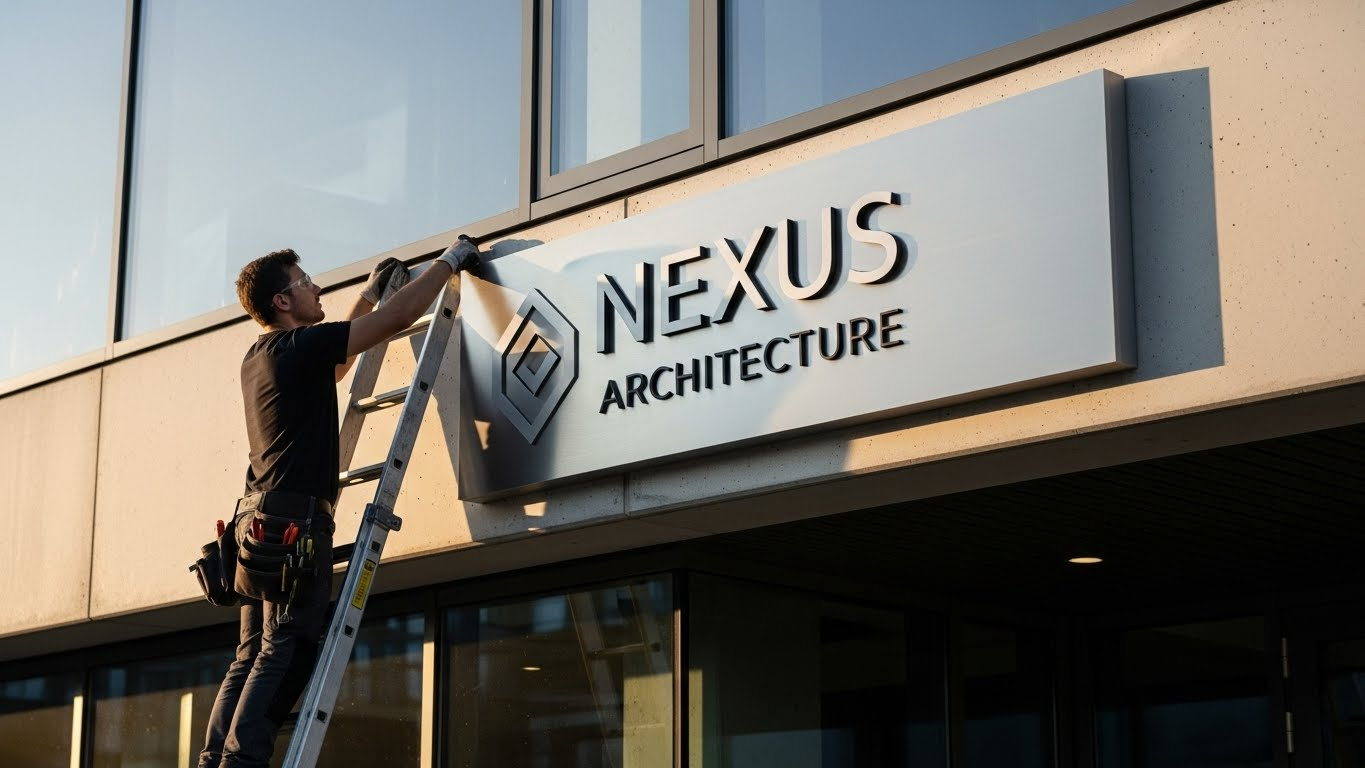 Signs for Architecture & Design - City Signworks project photo