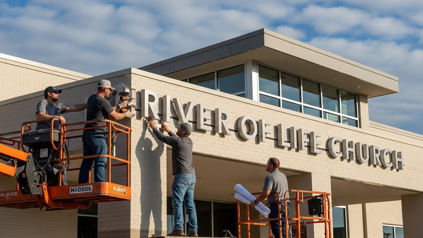 Signs for Non‑Profit & Churches - City Signworks project photo