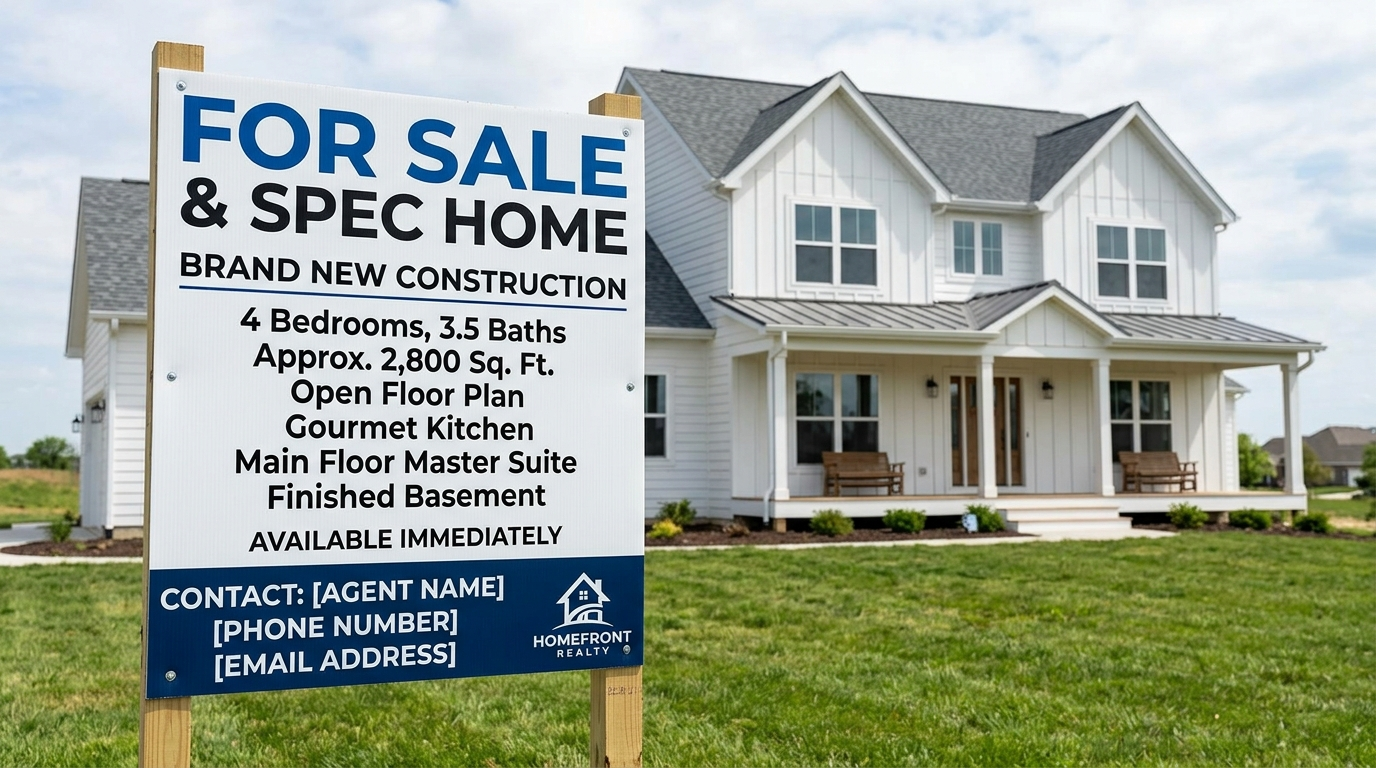 Signs for Real Estate Developers - City Signworks project photo