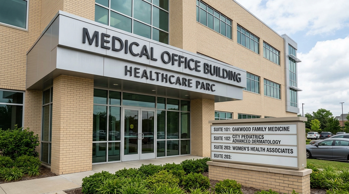 Signs for Healthcare - City Signworks project photo