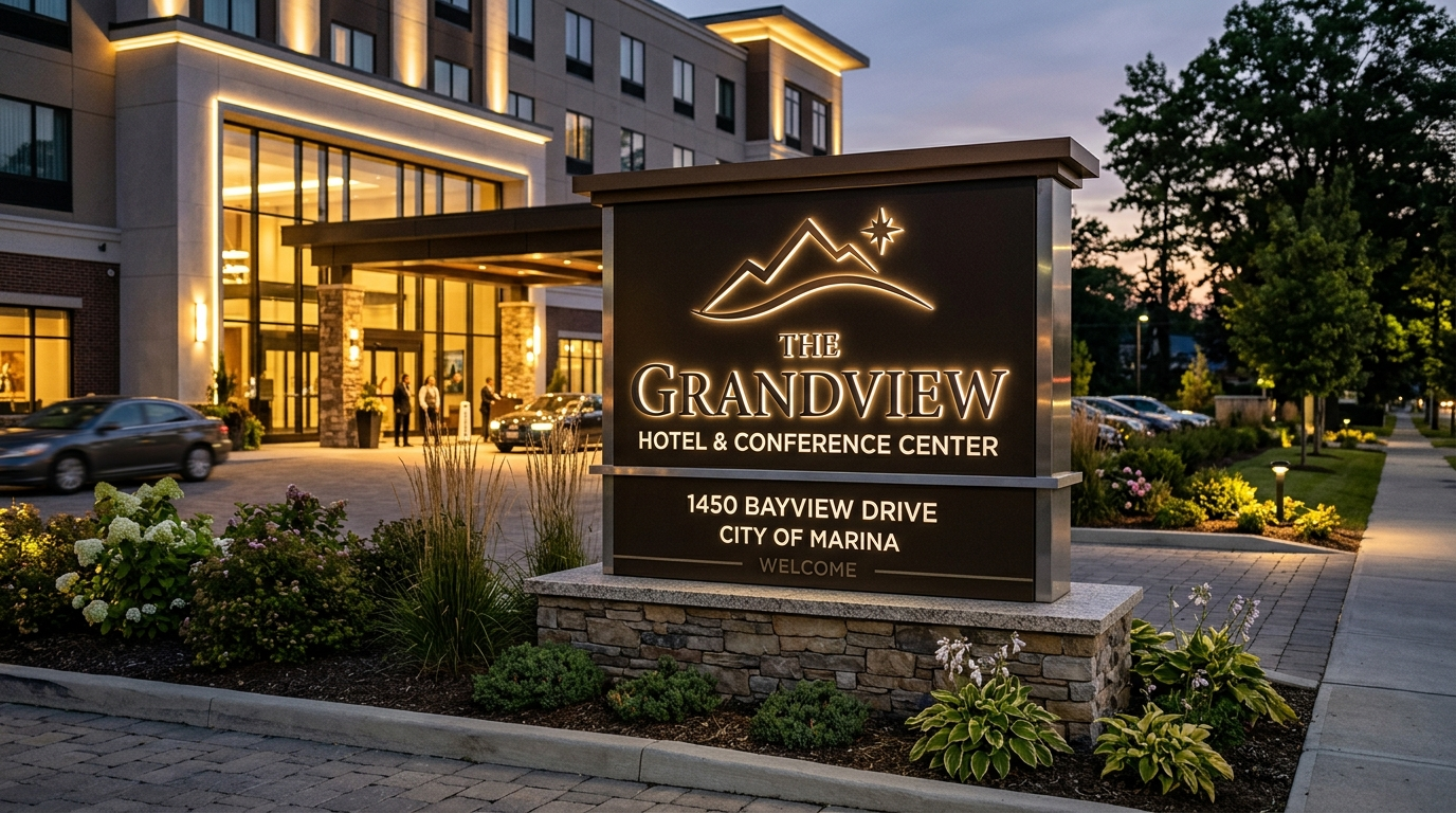 Signs for Hospitality - City Signworks project photo