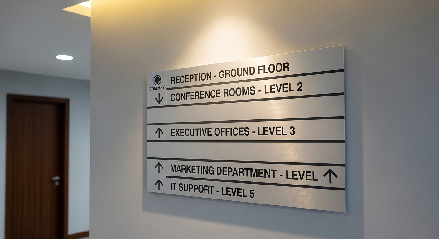 Office Signs - City Signworks project photo