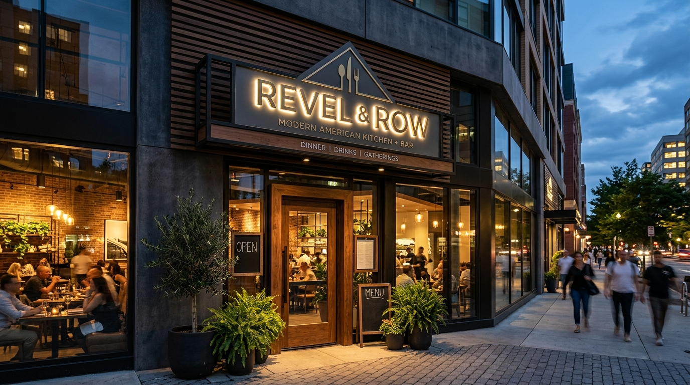 Signs for Restaurants - City Signworks project photo