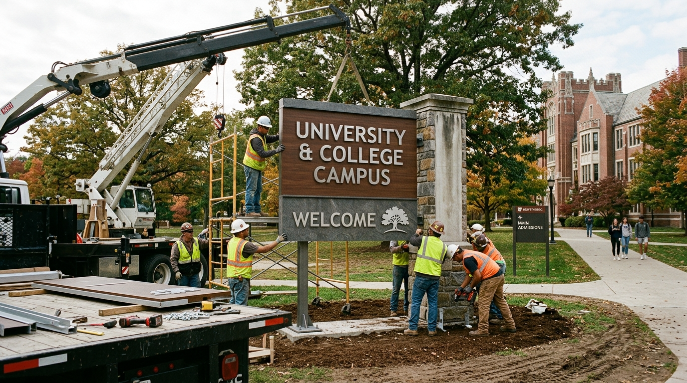 Signs for Education / Schools - City Signworks project photo