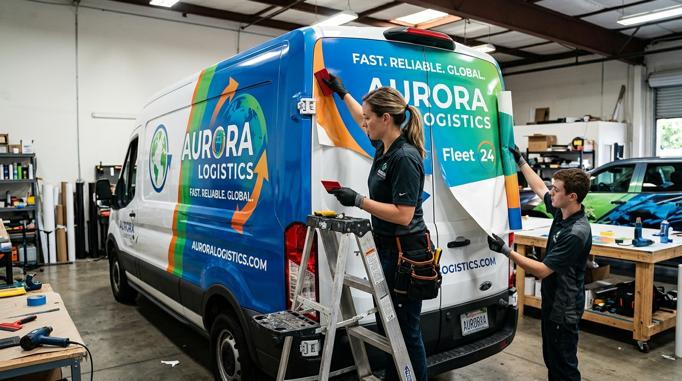 Fleet Graphics - City Signworks project photo