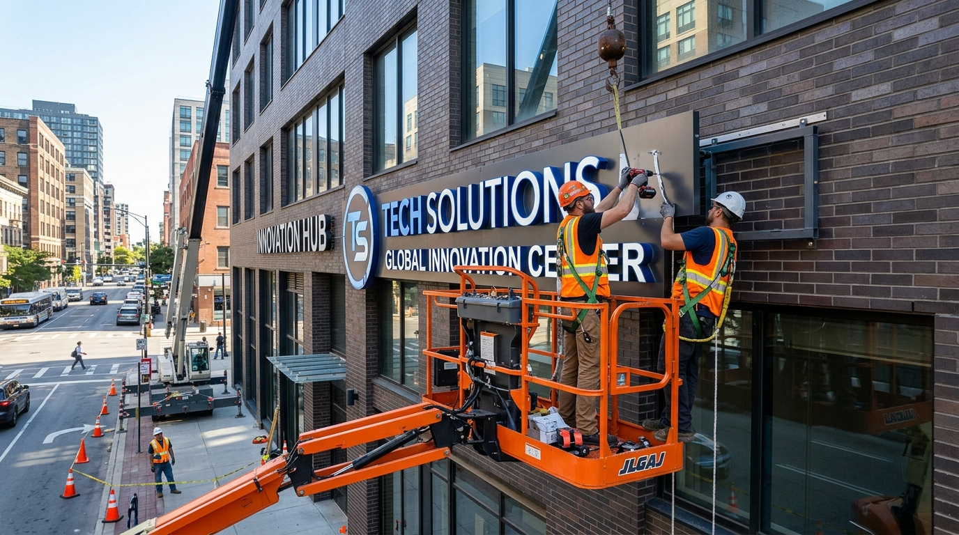 Sign Installation - City Signworks project photo