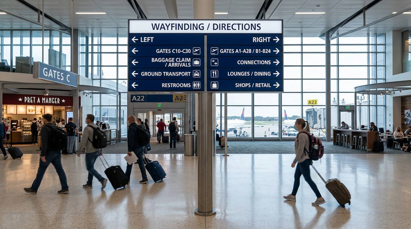 Directional & Wayfinding Signs - City Signworks project photo