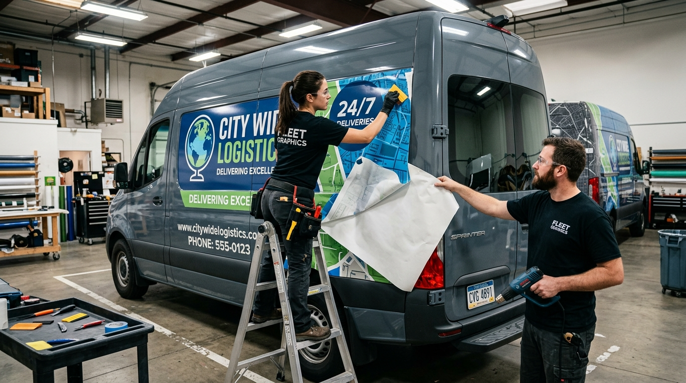 Fleet Graphics - City Signworks project photo