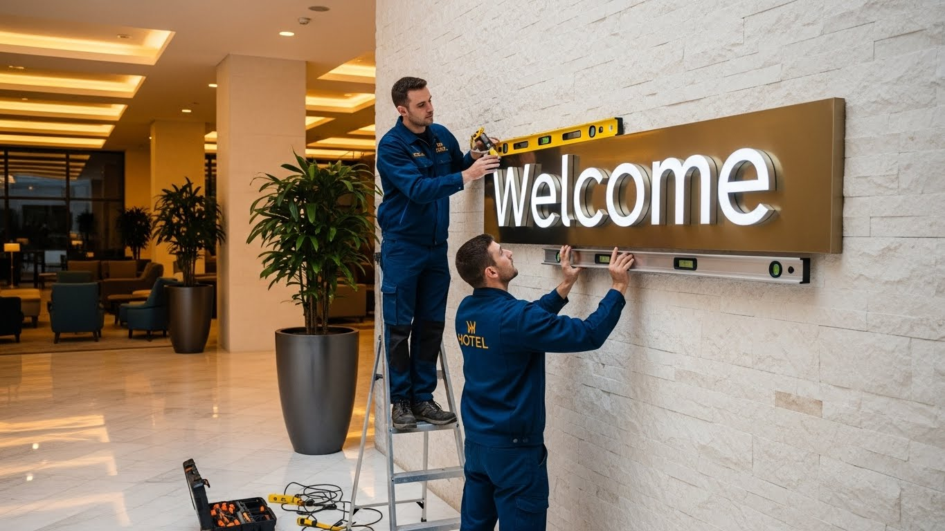 Signs for Hospitality - City Signworks project photo