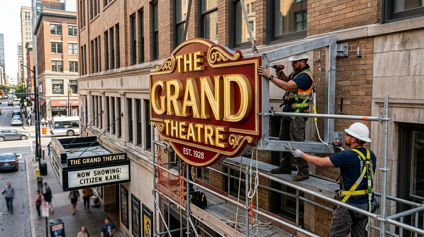 Sign Installation - City Signworks project photo