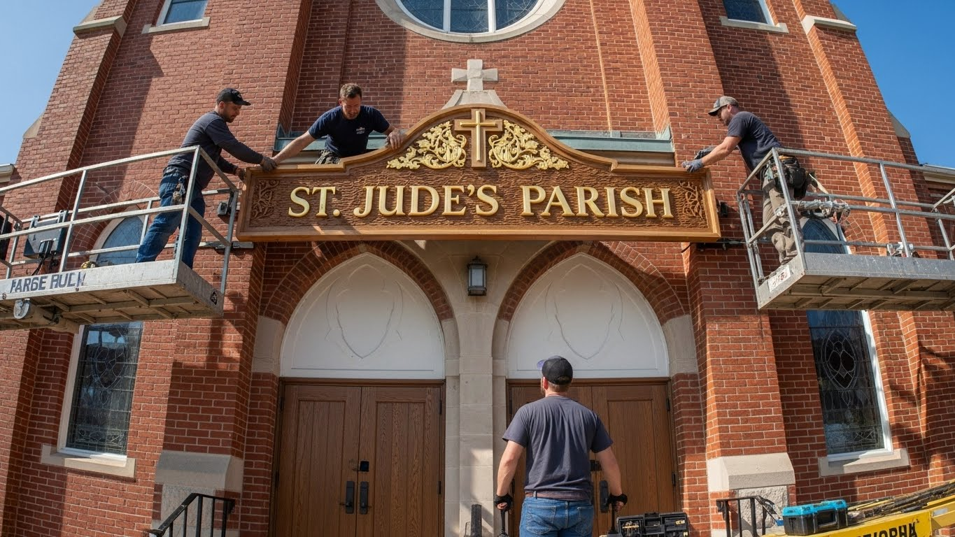 Signs for Non‑Profit & Churches - City Signworks project photo