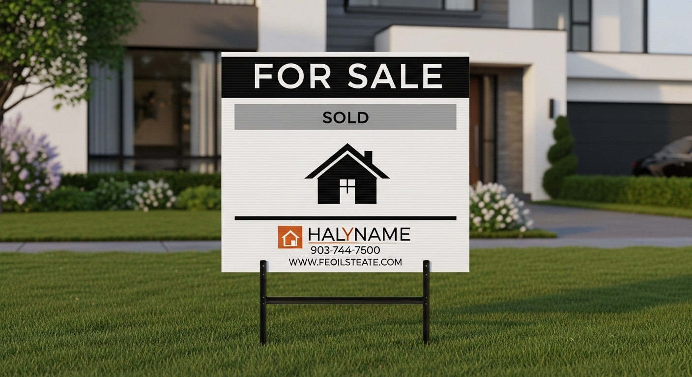 Real Estate Signs - City Signworks project photo