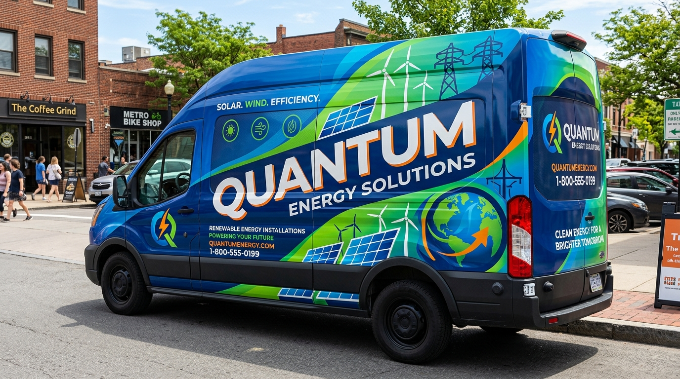 Vehicle Wraps & Graphics - City Signworks project photo